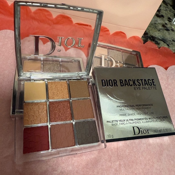 ​Dior Backstage Eye Palette 003 Amber Neutrals 10g 0.35oz - New in Box - Picture 5 of 8